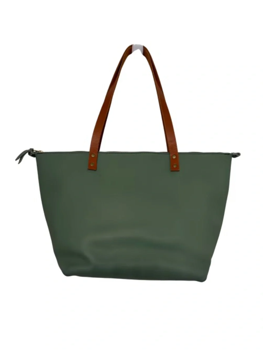 Portland Leather Sage Tote with Tan Handles *Unicorn Retired Color